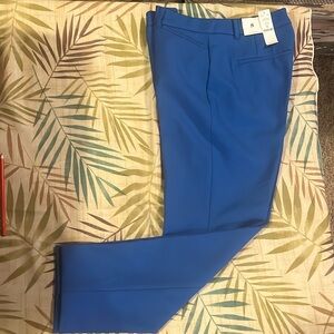 NWT White House black market slim ankle pant size 8R